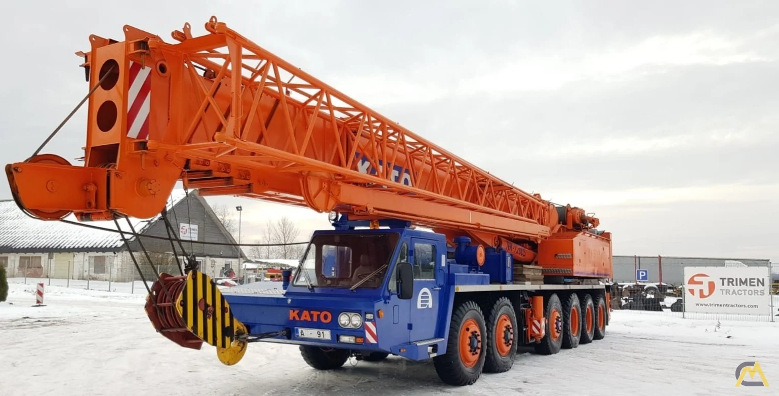 A História e Relevância dos Guindastes Kato no Brasil - ALLLIFT