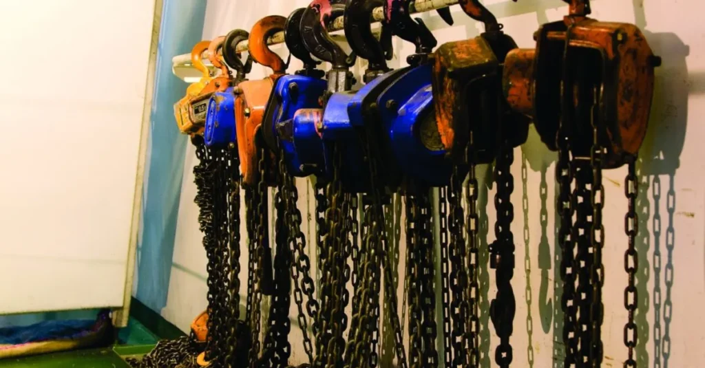 Acessórios de Movimentação de Cargas