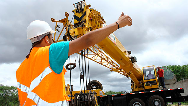 Movimentação de Cargas