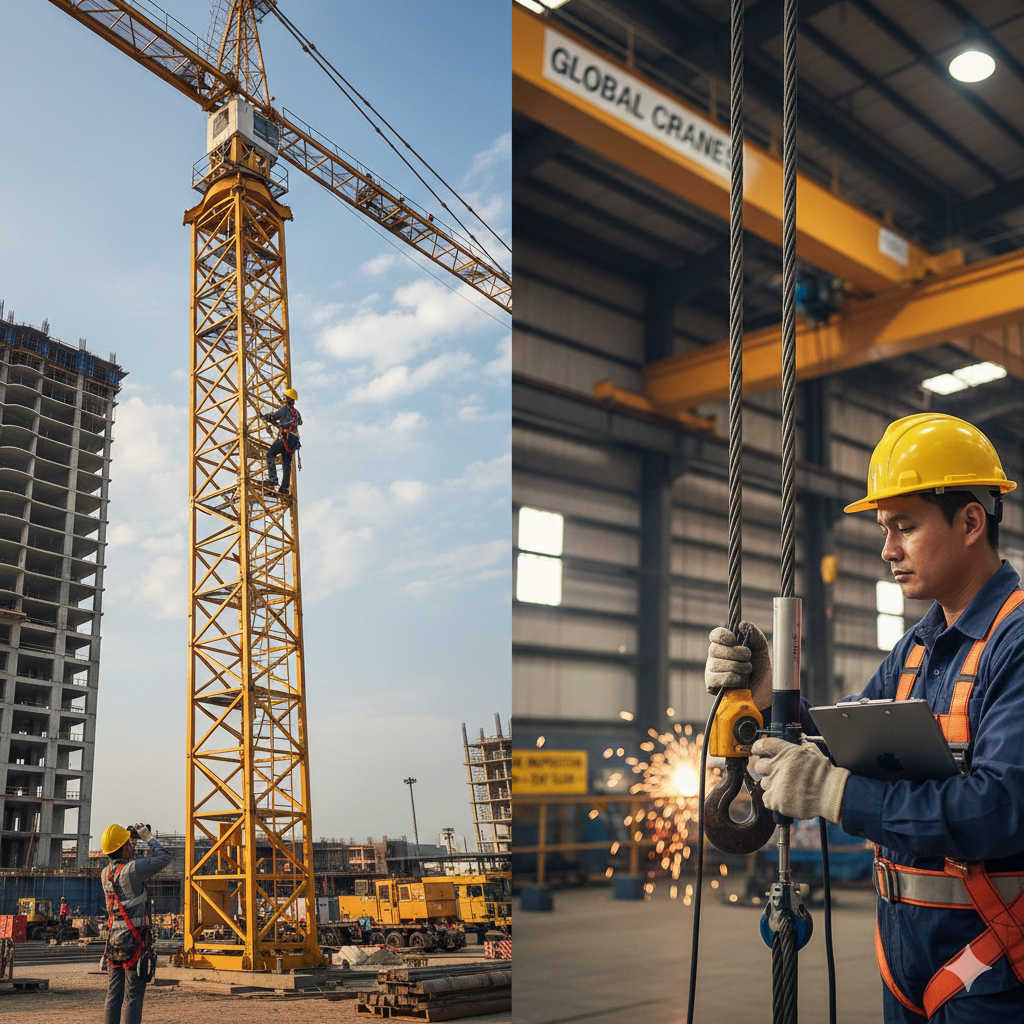 inspeção de guindastes inspeção de guindastes